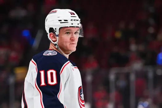 Montréal et Columbus négocient pour un monstre russe: le profil parfait pour les Canadiens