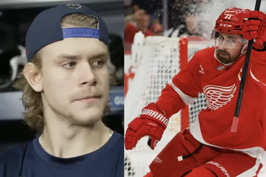 Négociations Montréal-Détroit: le prix pour Dylan Larkin est dévoilé