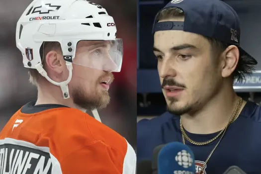 Négociations Montréal-Philadelphie: le destin d’Arber Xhekaj en jeu