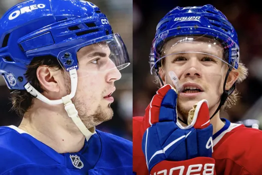 Négociations Montréal-Toronto:le prix pour Matthew Knies dévoilé