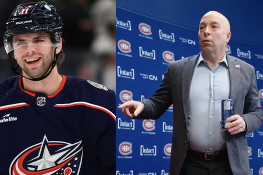 Offre hostile Montréal-Columbus: la chance d'une vie pour Kent Hughes