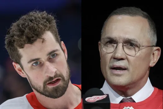 Offre refusée et dévoilée: Dylan Larkin ne pardonnera jamais à Steve Yzerman