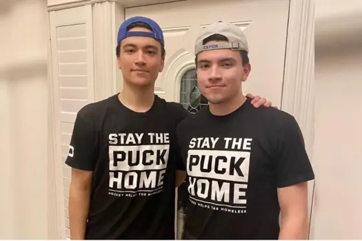 Pitié pour le frère de Nick Suzuki: il perd un oeil et Montréal l'attend