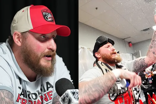 Privé de la Coupe Stanley: Nicolas Deslauriers reçoit 1,75 million $ des Hurricanes
