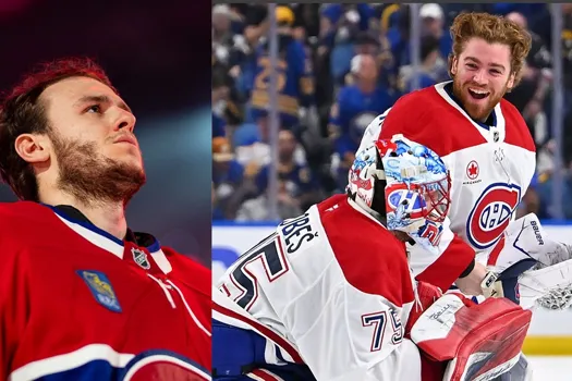 Publication sur les réseaux: Jakub Dobes est en train de sortir Jacob Fowler de Montréal