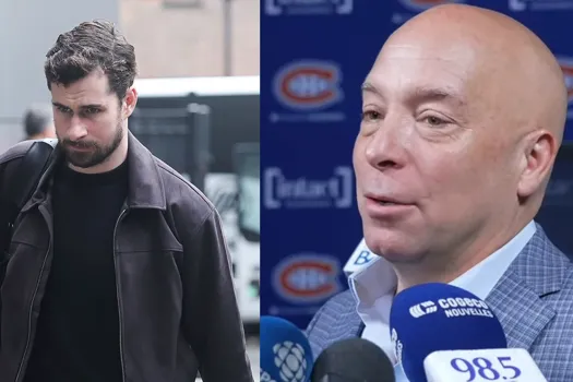 Quelque chose de majeur se prépare à Montréal: Kent Hughes multiplie les appels