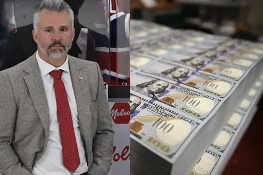 Salaire de Martin St-Louis: des chiffres indécents
