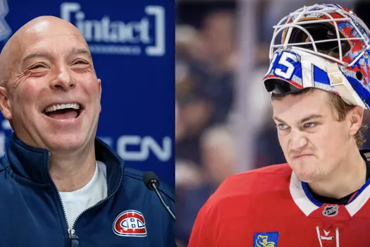 Samuel Montembeault déclenche l’euphorie chez Kent Hughes