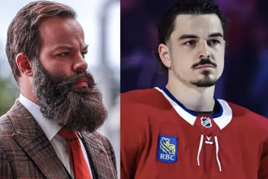 Signature à Montréal: le Boucher devient le pire cauchemar d'Arber Xhekaj