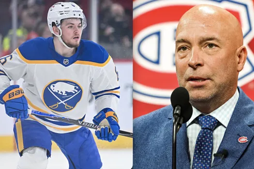 Signature d’une peste : Kent Hughes reçoit une claque en pleine figure