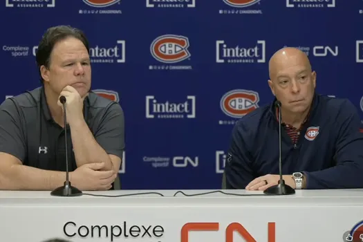 Silence inquiétant à Brossard : neuf joueurs disparaissent du bilan de Kent Hughes