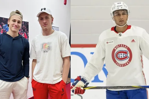 Tension médiatique: ça chauffe à Brossard entre Michael Hage et Alexander Zharovsky
