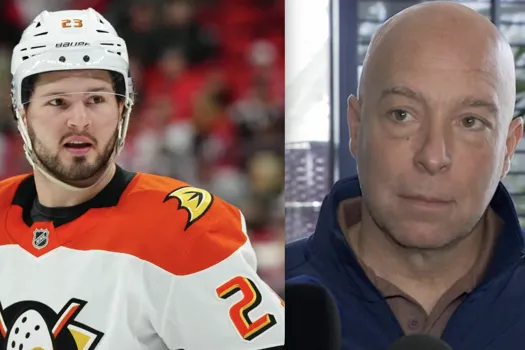 Tension Montréal-Anaheim : Kent Hughes est obsédé par Mason McTavish