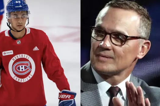 Tension Montréal-Détroit: Steve Yzerman attend Michael Hage