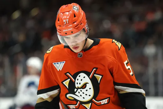 Vol Buffalo-Anaheim: Jarmo Kekalainen donne une leçon à Kent Hughes
