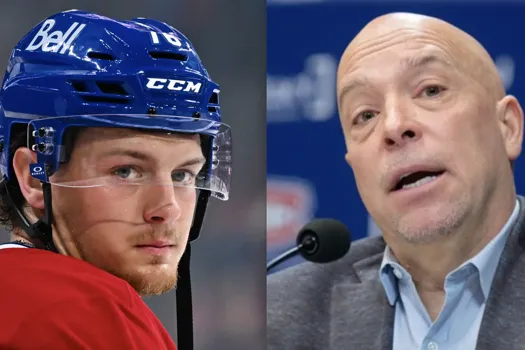 Zachary Bolduc dans l’incertitude : Kent Hughes garde le silence