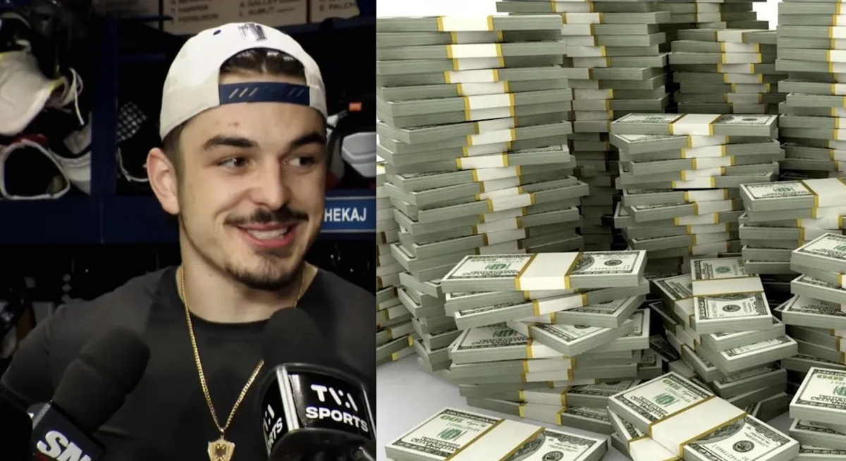 16,8 millions de dollars: Arber Xhekaj va toucher le gros lot