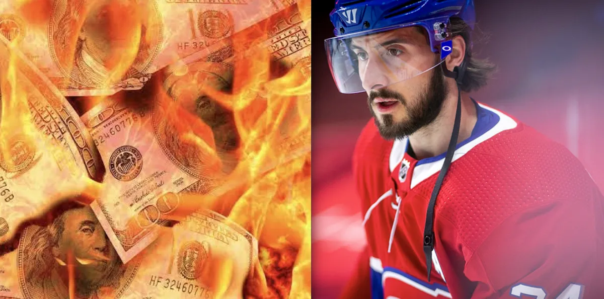 240 millions de dollars: une triste fin pour Phil Danault