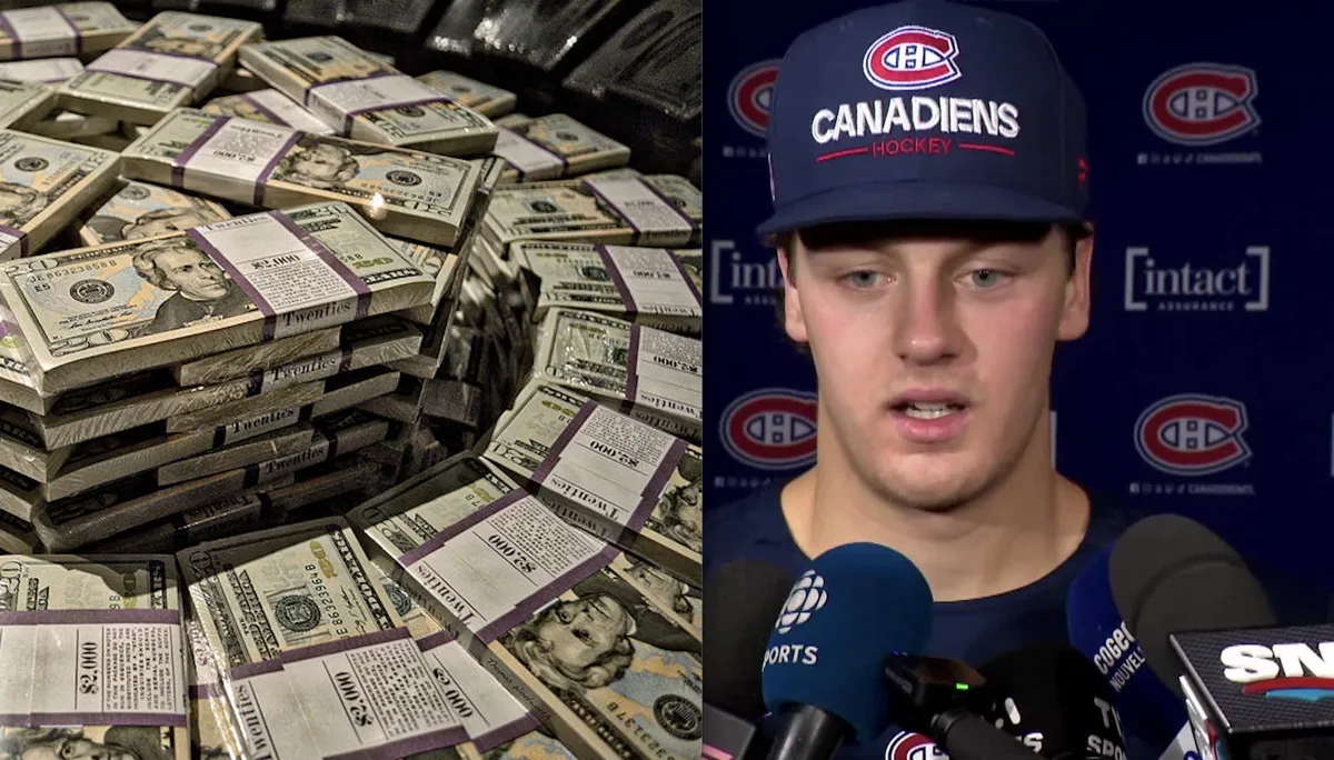 4 millions de dollars: Zachary Bolduc est fixé