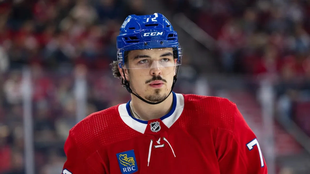 Arbitrage à Montréal: Arber Xhekaj envoie un message puissant