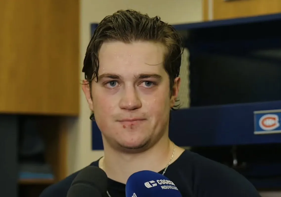 Ballottage: Samuel Montembeault bientôt puni par le Canadien de Montréal