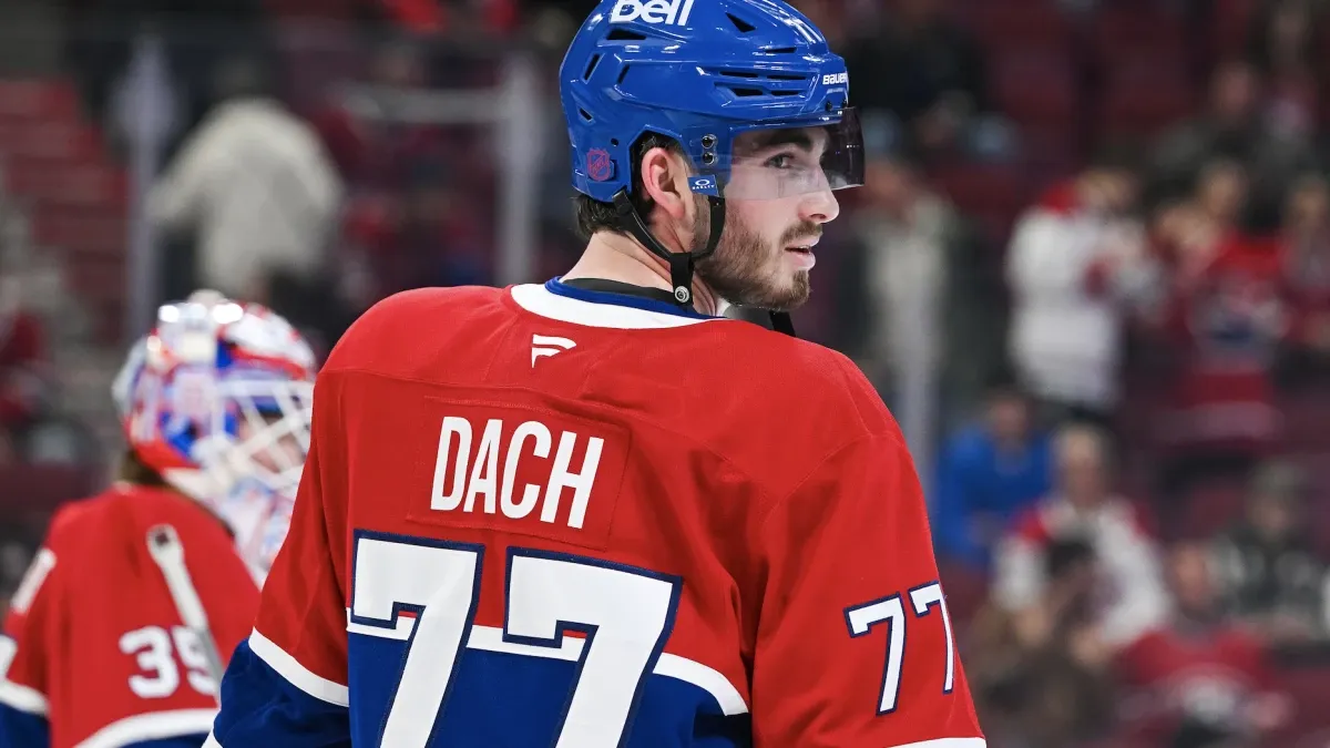 Bombe à Montréal: Kirby Dach veut aller en arbitrage