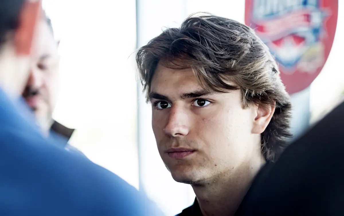 Bombe sportive à Anaheim: Cutter Gauthier accepterait de se faire échanger à Montréal