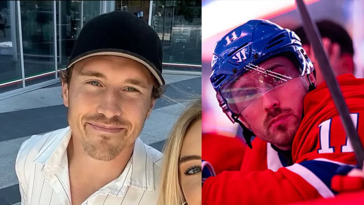 Brendan Gallagher crée la commotion à Brossard : les partisans sont sous le choc