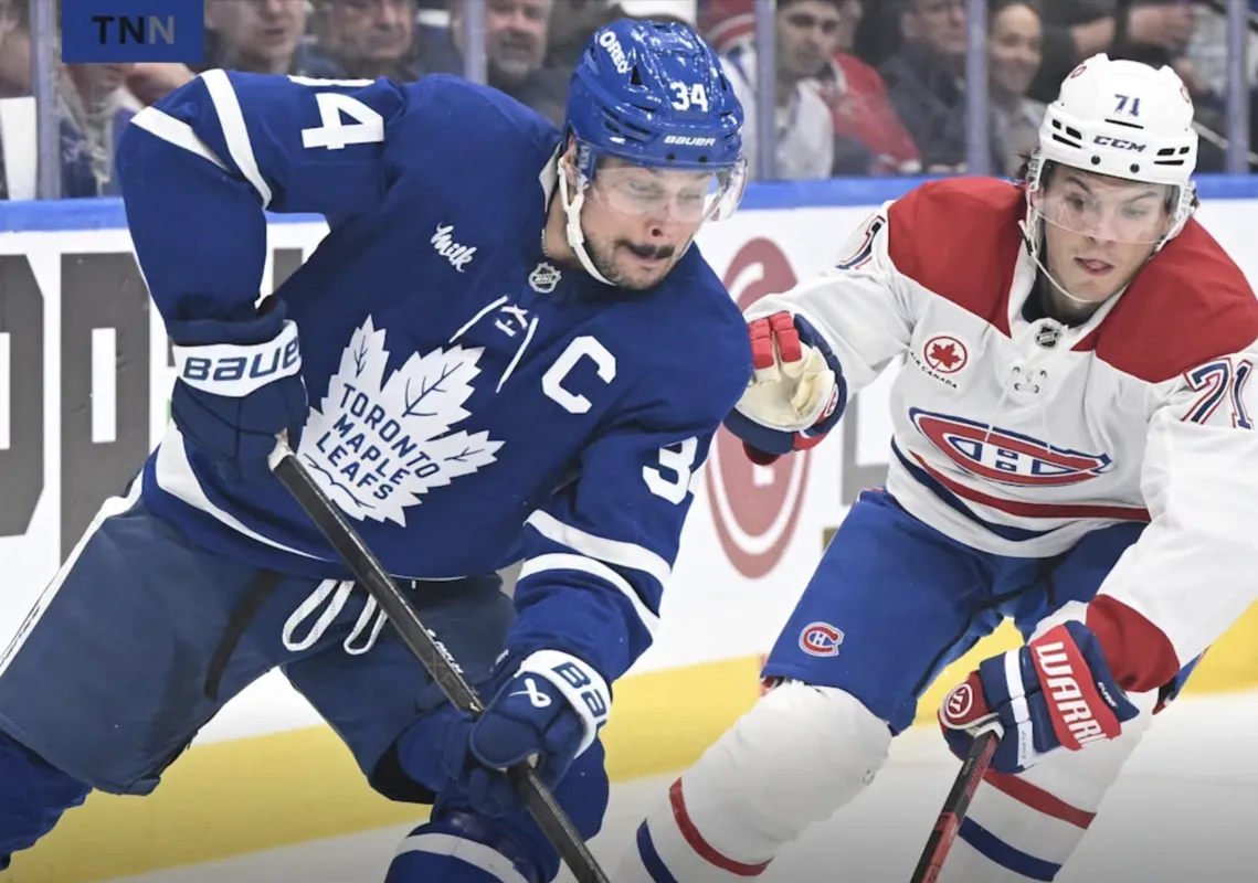 Calendrier dévoilé à Montréal: les Maple Leafs sont furieux