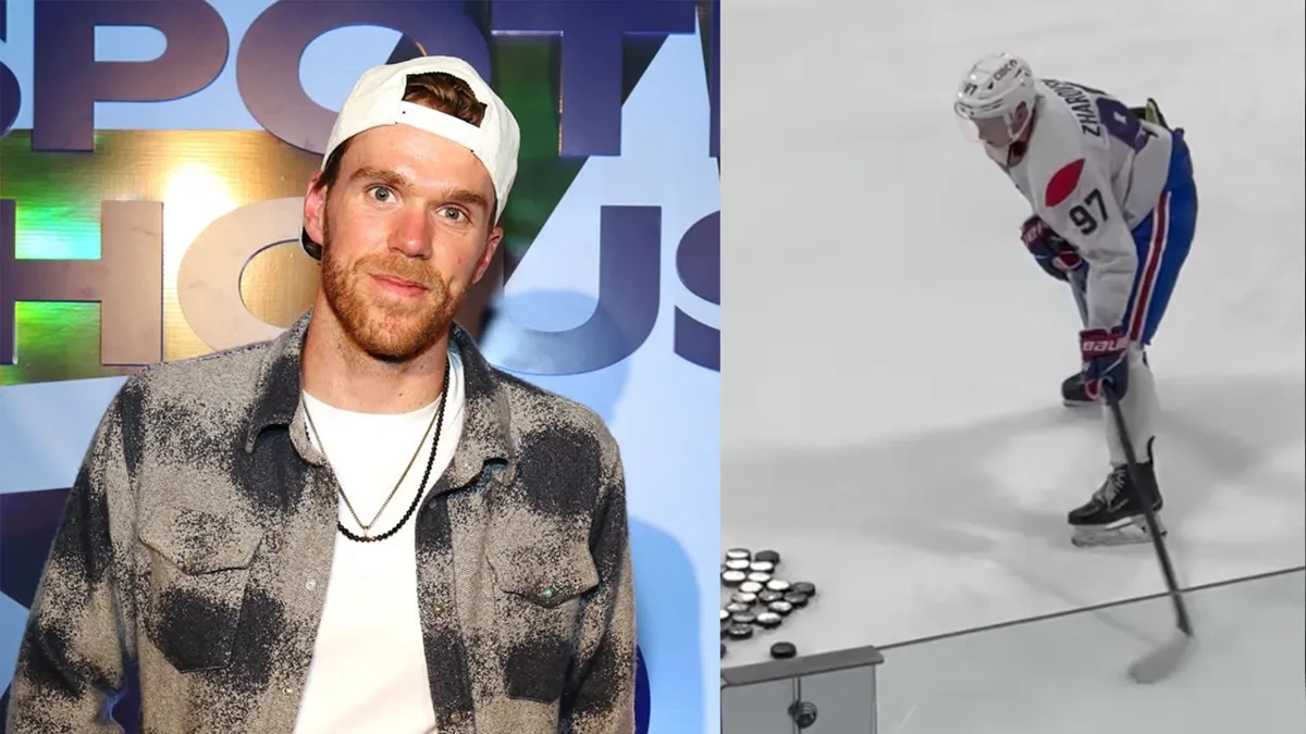 Connor McDavid à Brossard: Alexander Zharovsky vient de lancer un avertissement au reste de la LNH…