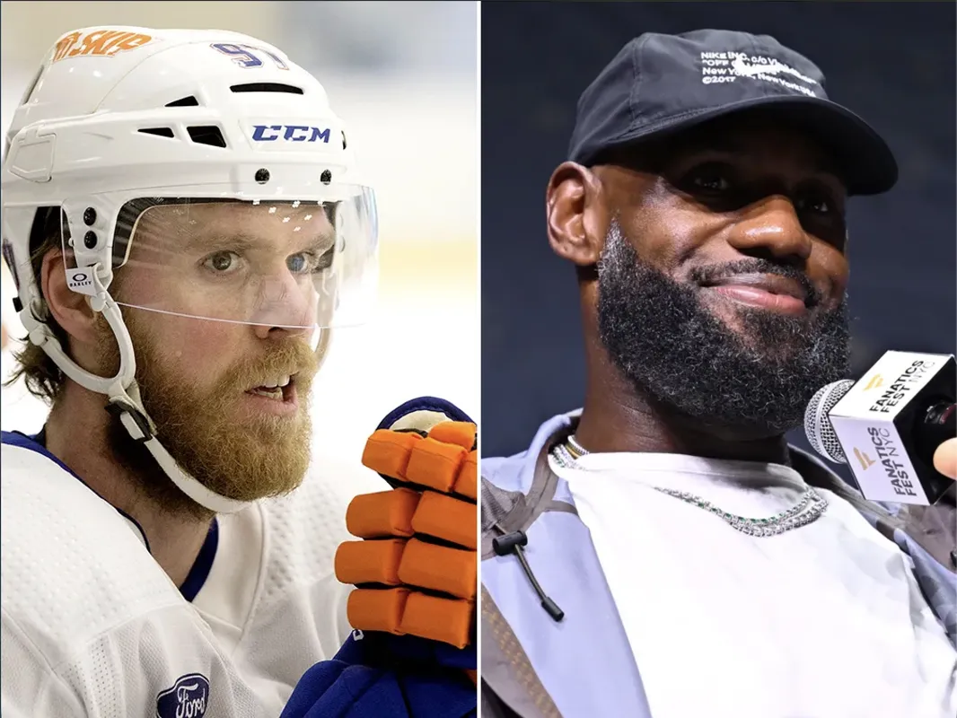 Connor McDavid à Philadelphie: LeBron James veut le convaincre