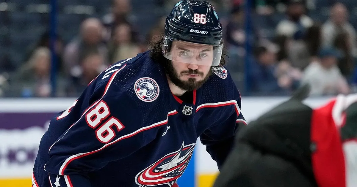 Coup de tonnerre à Columbus: Kirill Marchenko envoie promener les Blue Jackets publiquement
