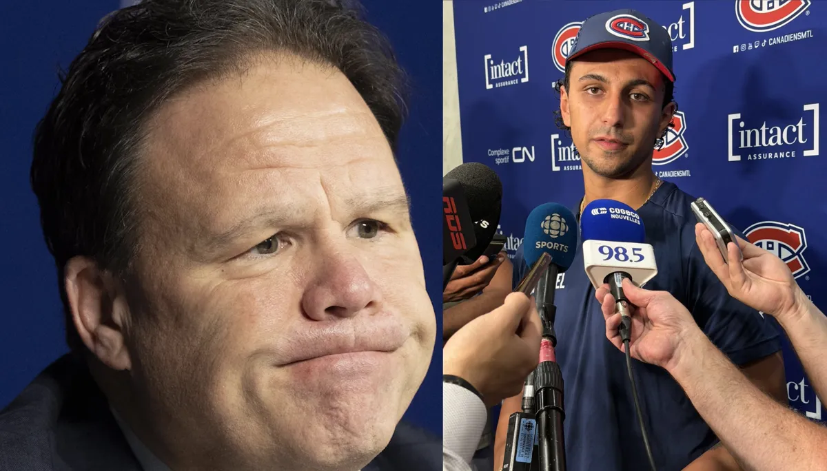 Déception à Montréal: Michael Hage répond à Jeff Gorton