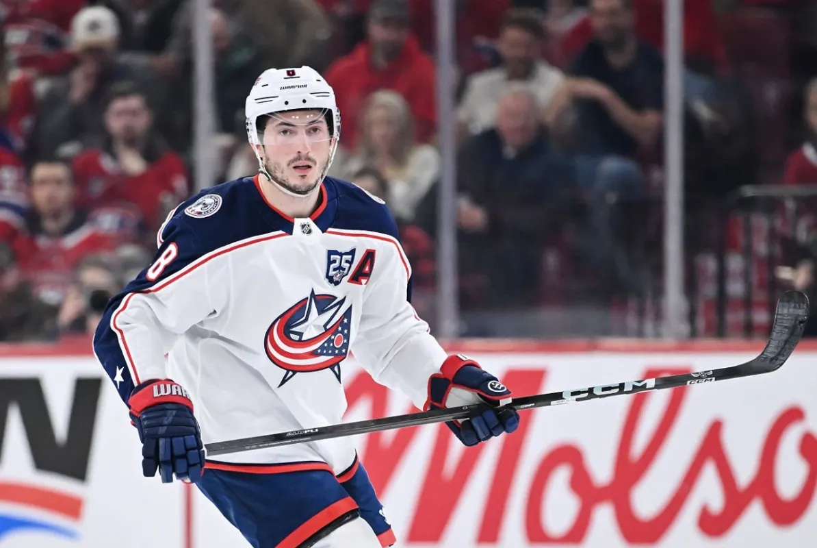 Déclaration de perdant : Zach Werenski tourne le dos à la Coupe Stanley