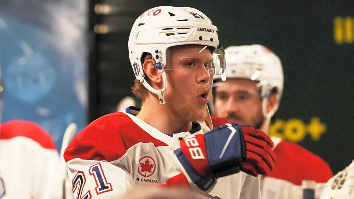 Échange à trois équipes: Kaiden Guhle perd patience