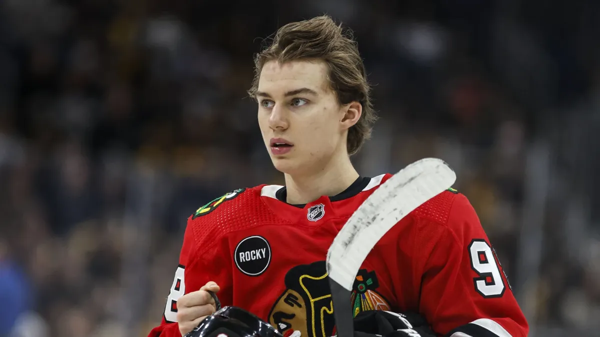 Frissons à Chicago: le comportement de Connor Bedard choque la LNH