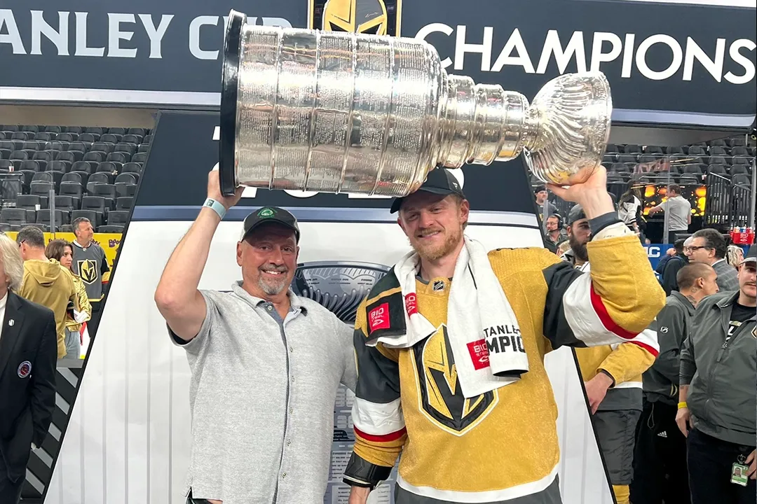 Jack Eichel et son père attaqués par un ancien joueur au lourd passé criminel