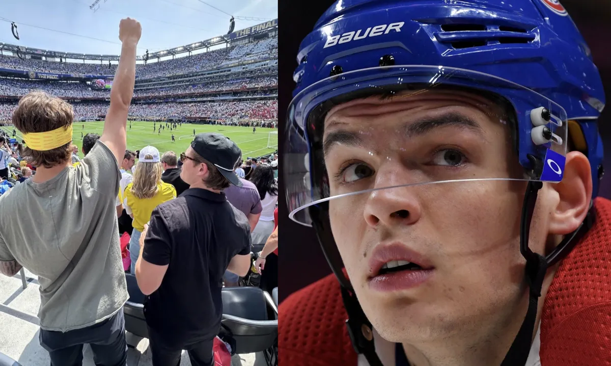 Jake Evans à Philadelphie: ce qui aurait dû se passer