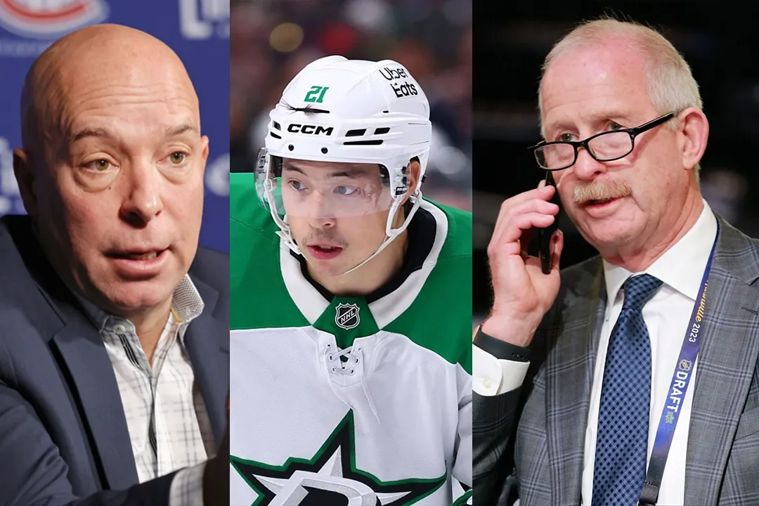 Jim Nill est pris à la gorge : Kent Hughes garde les yeux sur Jason Robertson