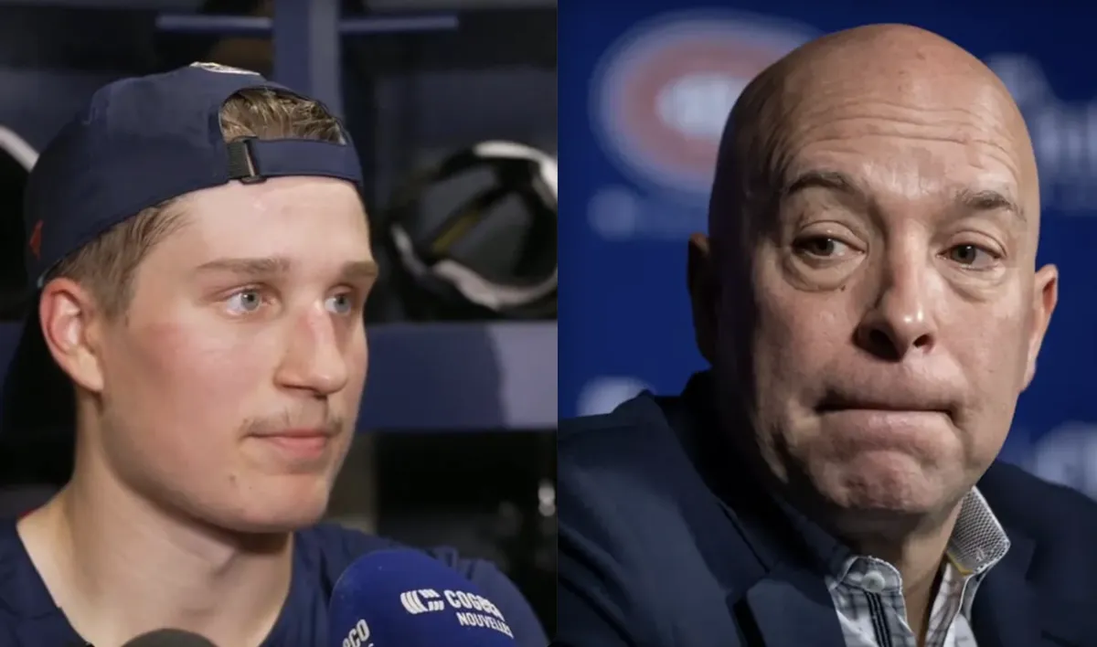 Kent Hughes pousse Oliver Kapanen vers la sortie : ses valises sont faites