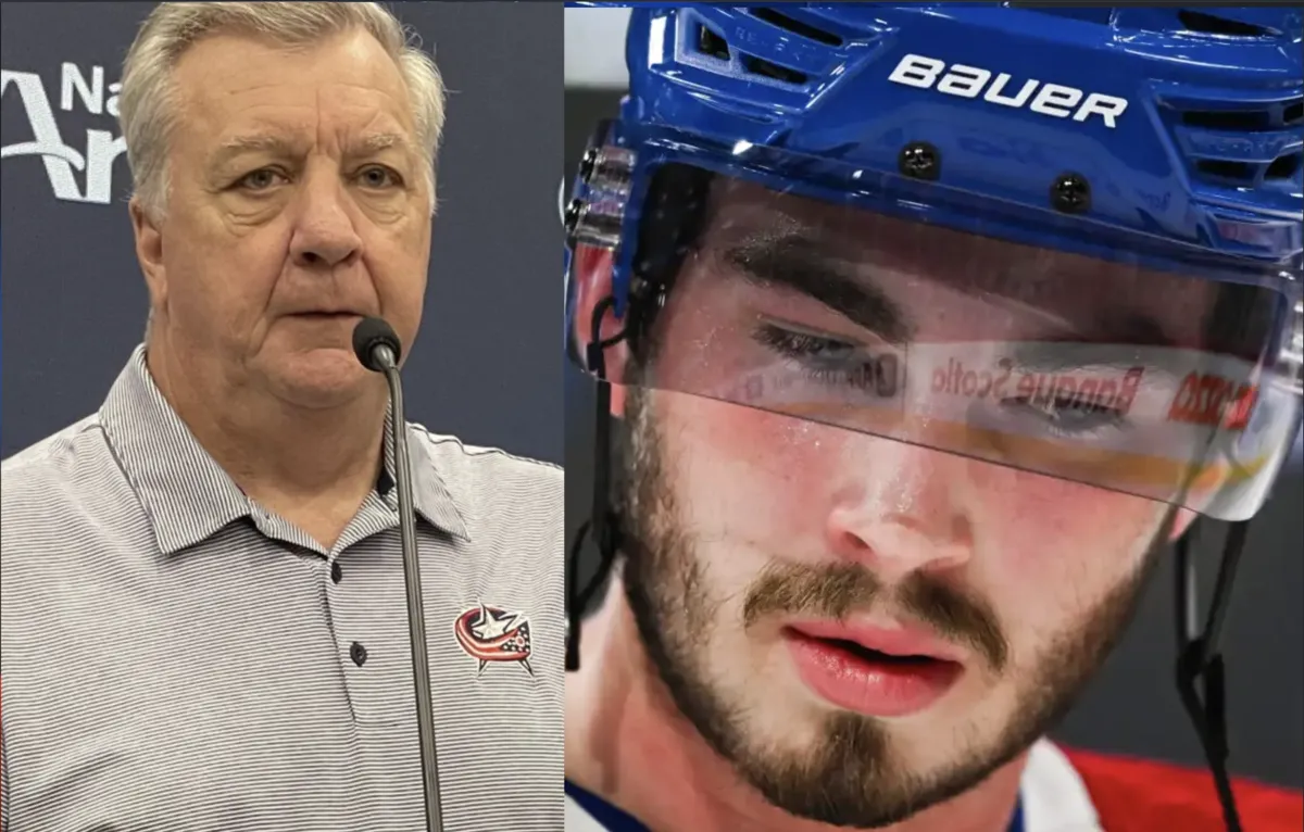 Kirby Dach à Columbus: le DG des Blue Jackets répond à Kent Hughes