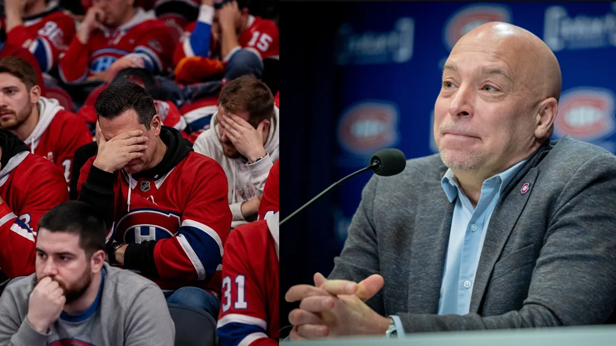 La colère éclate à Montréal : les partisans se retournent contre Kent Hughes