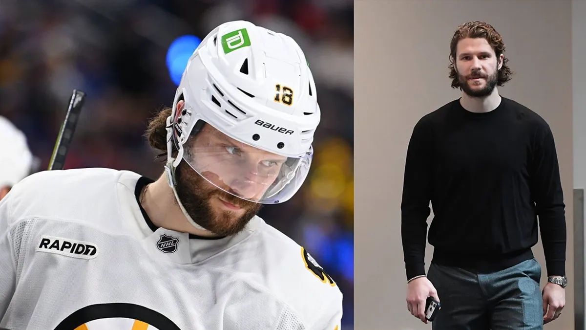 Le dossier Pavel Zacha refait surface : Montréal revient dans toutes les discussions