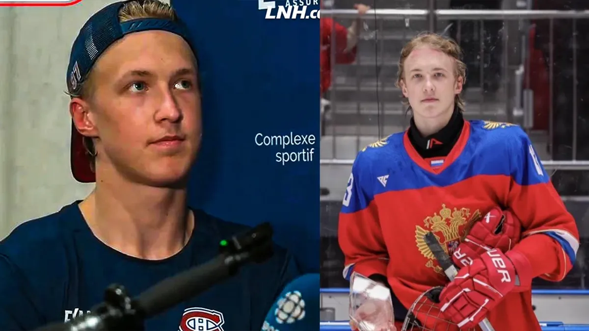 Le monde du hockey rend son verdict : Alexander Zharovsky est le plus grand vol du repêchage
