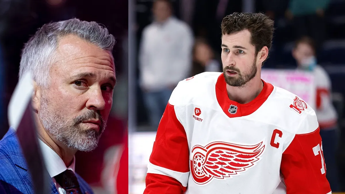 Le nom de Martin St-Louis refait surface dans le dossier Dylan Larkin