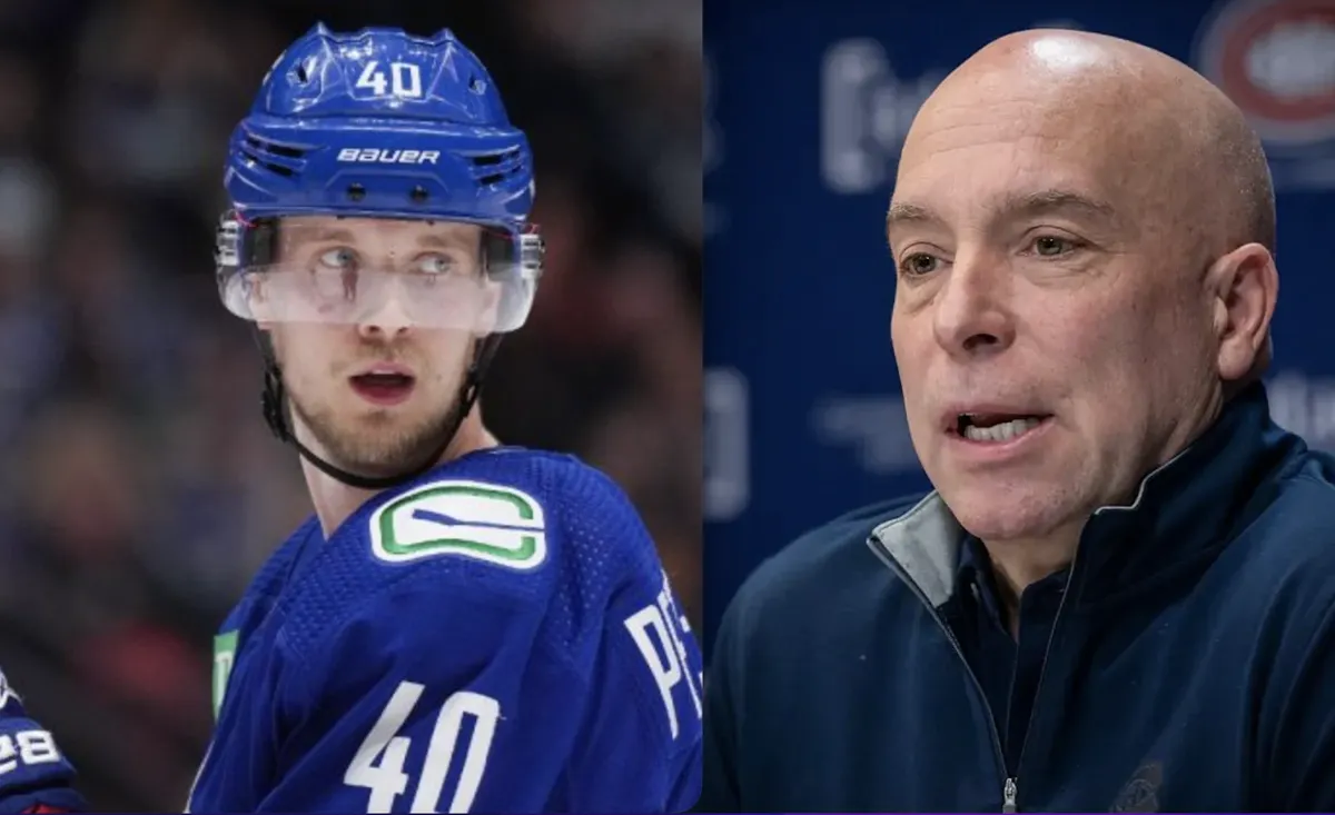 Le rêve s’effondre pour Kent Hughes : Elias Pettersson s’éloigne