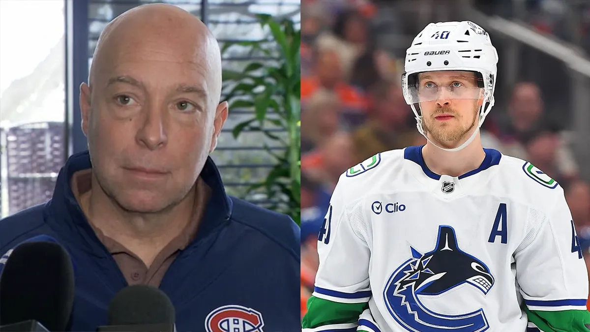 Le téléphone sonne à Vancouver : Kent Hughes reçoit un avertissement dans le dossier Pettersson