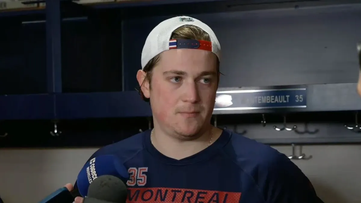 Malaise à Montréal: pour qui se prend Samuel Montembeault?