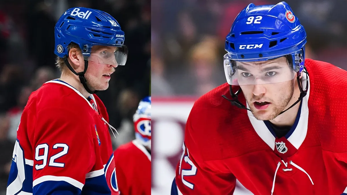 Malédiction à Montréal : Kent Hughes doit abolir le lien troublant entre Patrik Laine et Jonathan Drouin