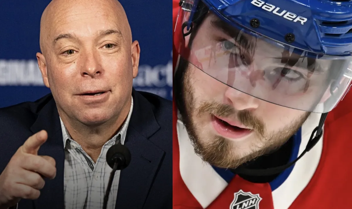 Manque de respect: Kirby Dach et sa famille outrés par le comportement de Kent Hughes